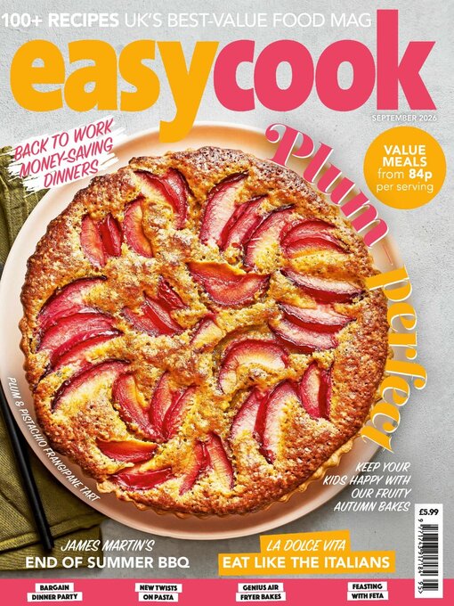 Cover image for Easy Cook